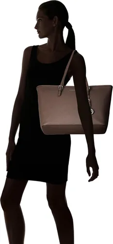 Vista 6 de Juego de bolsa de mujer multifunción para viajes MICHAEL Michael Kors, Gris, M
