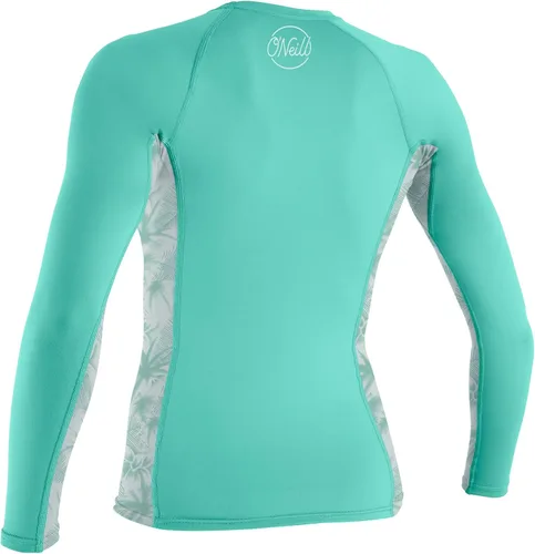 Vista 2 de O'Neill Wetsuits Camiseta de manga larga con estampado lateral para mujer