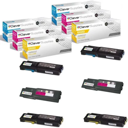 Vista 21 de CS - Cartucho de tóner compatible con Phaser 6510/WorkCentre 6515 106R03691 Magenta para Phaser 6510 WorkCentre 6515