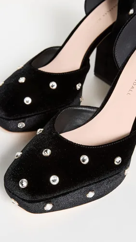 Vista 5 de Loeffler Randall Selina - Plataformas con correa de tobillo cerrada para mujer