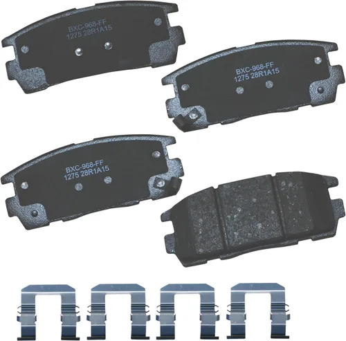 Vista 230 de Pastillas de freno Bendix Premium SBC21 para Alfa Romeo Alfetta, Berlina, Duetto 1600, GTA, GTC, GTV, GTZ, Giulia, Montreal, Spider, TZ, BMW 2000