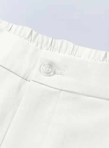 Vista 7 de JMIERR Pantalones de golf para hombre, elásticos, ajustados, para correr, viajes, trabajo, pantalones de vestir chinos para hombre