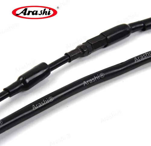 Vista 3 de Arashi Cable del acelerador para Yamaha MT-09 FZ-09 2014-2017 línea de alambre inoxidable y goma accesorios de motocicleta MT09 FZ09 MT FZ 09 negro