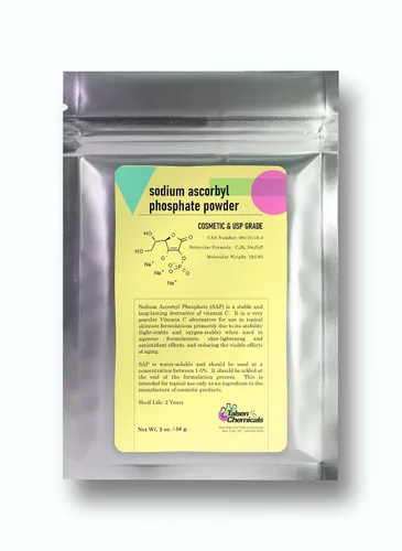 Vista 10 de Polvo SAP de fosfato de ascorbilo de sodio – Derivado estable de vitamina C, antioxidante para el cuidado de la piel DIY (1 onza/0.99 oz)