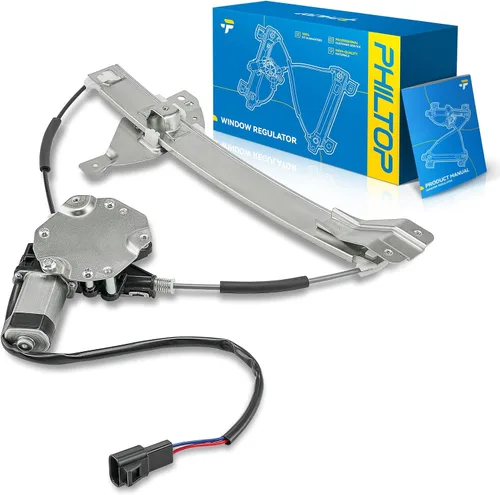 Vista 68 de PHILTOP 740-178 Elevalunas eléctrico delantero izquierdo del lado del conductor compatible con Ford Expedition 2003-2006, Lincoln Navigator 2003-2006