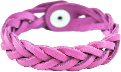 Vista 11 de Pulsera de cuero genuina, difusor de aceites esenciales Negro