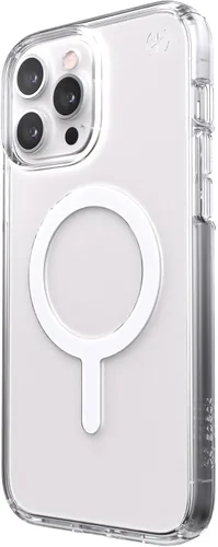 Vista 3 de Speck iPhone 13 Pro Max Presidio Perfect Clear + MS Clear/Clear Presidio Perfect-Clear, funda, Apple, iPhone 13 Pro Max, 17, 141750-5085, Claro