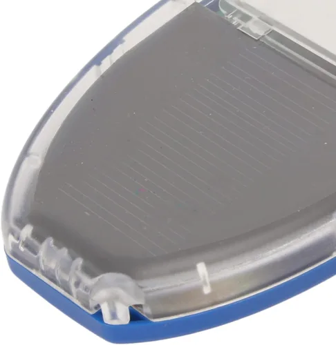 Vista 8 de Bewinner Mini reproductor de audio portátil de carga solar de la Biblia, 4GB, azul