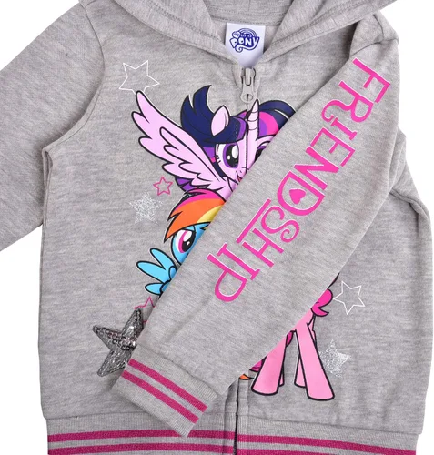 Vista 3 de My Little Pony Girls Roleplay Hoodie with 3D Ears