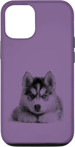 Vista 26 de Chic Husky Puppy for Dog Mom and Paw Parents Case for iPhone 16