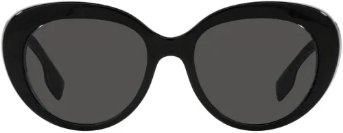 Vista 2 de BURBERRY ROSE BE 4298 - Lentes de sol para mujer con estampado negrogris 5418140 Varios