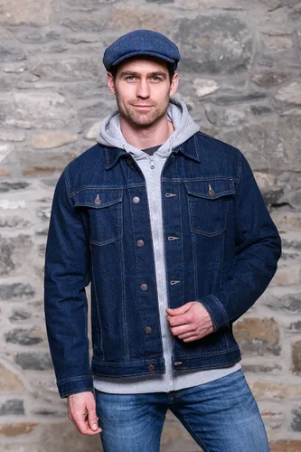 Vista 5 de Mucros Weavers Irish Trinity - Gorra plana para hombre