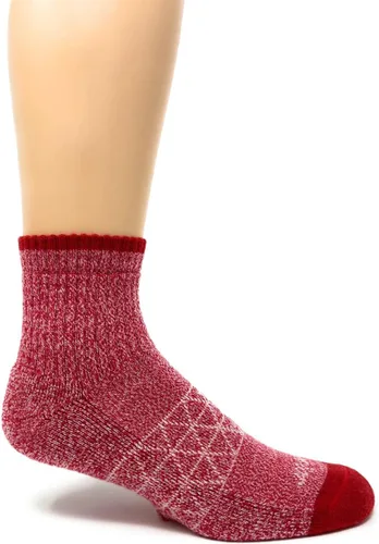 Vista 3 de Warrior Alpaca Socks - Todo el día - Todos los días - Forro de rizo - Acolchado - Calcetines multiusos - Unisex