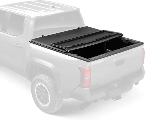 Vista 14 de Gator FX Hard Quad-Fold Cubierta dura para plataforma de camioneta 8828227 para Dodge Ram 1500 2019-2025 sin RamBox, no compatible