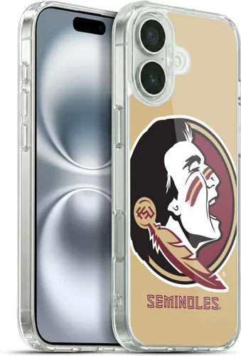 Vista 274 de Oficial Universidad Estatal de Florida FSU Soft Gel Case para iPhone de Apple 7 Plus/iPhone 8 Plus, Banner