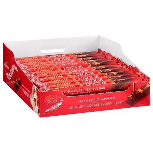 Vista 20 de Lindt Lindor - Trufas de chocolate extra oscuro 60 %, caramelo de chocolate negro con centro de trufa suave y derretida, ideal para regalar, 5.1