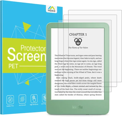 Vista 11 de MoKo Paquete de 2 protectores de pantalla antirreflejos para Kindle de 11.ª
