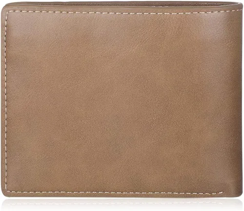 Vista 5 de Carteras personalizadas para hombres carteras de fotos personalizadas de piel sintética para hombres marido papá hijo regalos personalizados Wallet