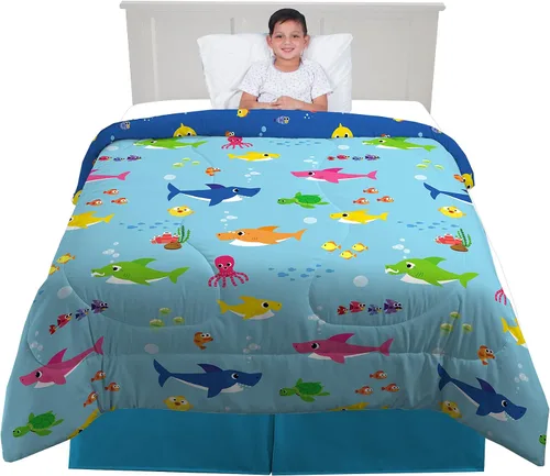 Vista 35 de Franco Ropa de cama para niños, edredón de microfibra suave, individual, Hello Kitty
