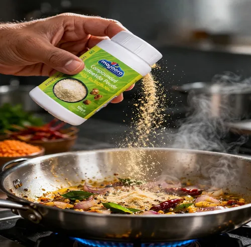 Vista 4 de Mayoora Compounded Asafoetida Powder (Hing) 100g Aromatic Indian Spice for Curry, Dal & Seasoning