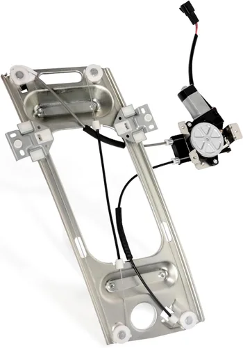 Vista 109 de SCITOO Elevalunas eléctrico delantero izquierdo sin motor apto para 1984-1989 para Toyota para 4Runner, 1984-1988 para Toyota para camioneta, 740-910