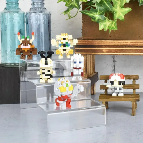 Vista 4 de nanoblock - Ultraman - Ultraman Vol. 3 (caja ciega completa), kit de construcción de la serie Mininano