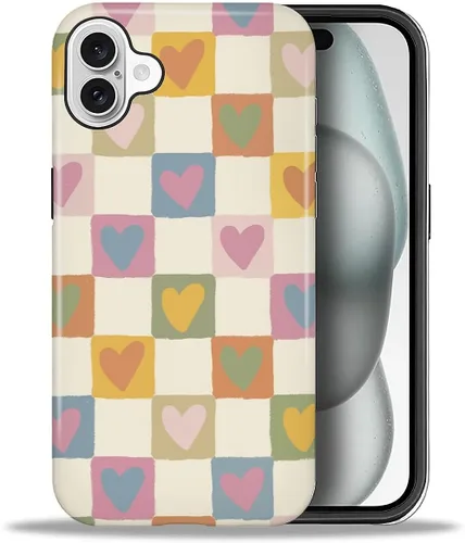 Vista 152 de ZHEGAILIAN Funda para iPhone 11, carcasa dura a prueba de golpes + silicona suave 2 en 1 híbrida, parachoques a prueba de caídas - Vidrio manchado