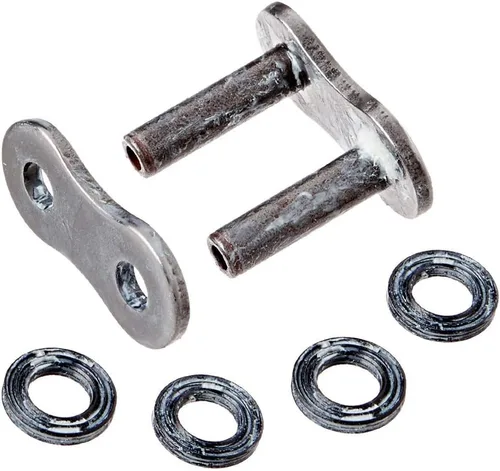 Vista 7 de JT Chain JTC530Z3GS104RL (serie 530) oro 104 eslabones cadena de anillo en X súper resistente con enlace de conexión