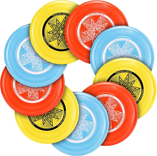 Vista 12 de Eastgoing Ultimate Flying Disc - Disco deportivo de 6.17 oz, 10.75 pulgadas, un montón de colores disponibles, adecuado para competiciones, disco 5
