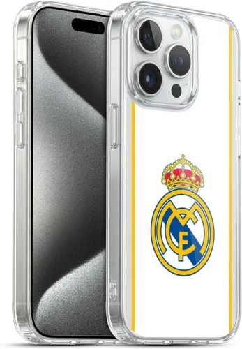 Vista 71 de Head Case Designs Funda de gel con licencia oficial del Real Madrid CF azul [protección de grado militar] compatible con Apple iPhone 7 Plus/iPhone