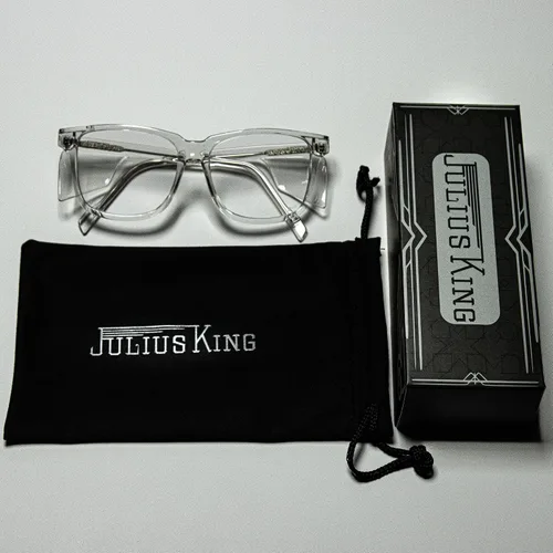 Vista 5 de Julius King Side Shield - Gafas de seguridad con certificación Z87+, montura rectangular, con revestimiento antivaho y antirreflejos, resistentes a