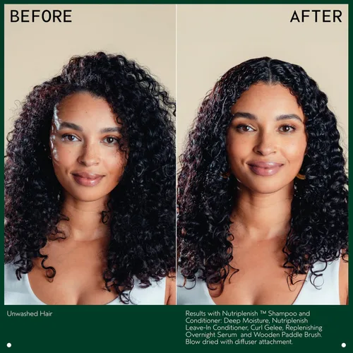 Vista 4 de Aveda Nutriplenish Shampoo Deep Moisture Rich Hydration for Medium to Thick Dry Hair Organic Pomegranate Oil, Coconut Oil, Mango Butter 93%