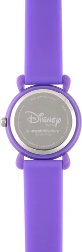 Vista 3 de Disney Frozen - Reloj analógico de cuarzo para niños, Morado