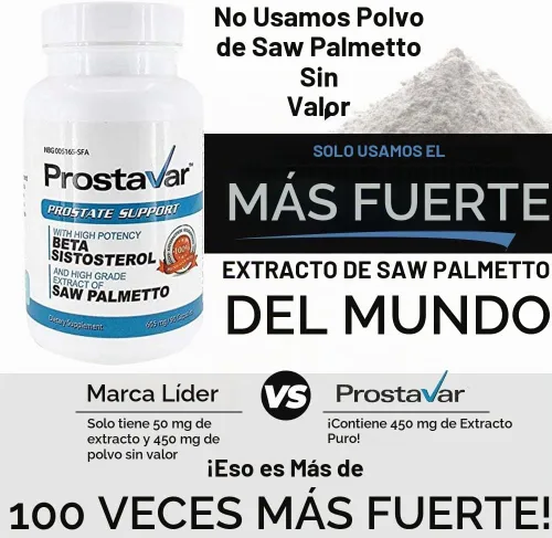 Vista 5 de Soporte de próstata con Saw Palmetto 605mg - 630 Cápsulas - Suministro para 7 meses