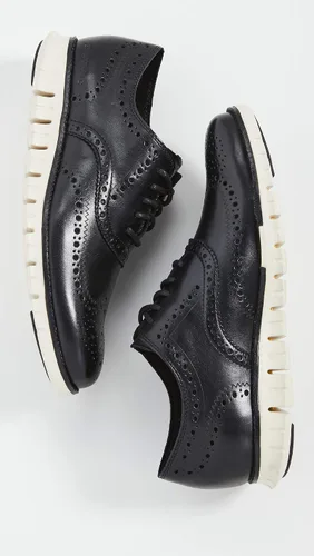 Vista 3 de Cole Haan ZEROGRAND Wing Ox Leather Oxford para hombre
