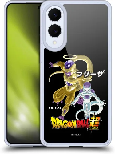 Vista 219 de Head Case Designs Funda de gel con licencia oficial de Dragon Ball Super Group Future Trunks Arc Characters [protección de grado militar] compatible