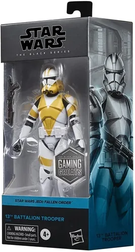 Vista 2 de Last Level - Figura de acción Hasbro Star Wars Black Series BATALLON 13