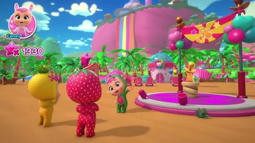 Vista 4 de Cry Babies Magic Tears The Big Game - Compatible for PS4 - UKPAL Import