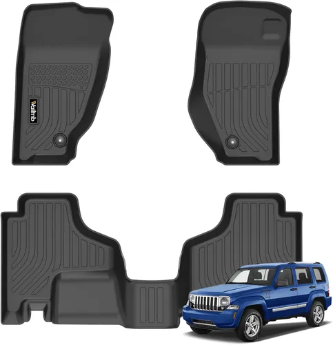 Vista 18 de Alfombrillas para Honda CRV 2002-2006, forros para todo tipo de clima, ajuste personalizado, accesorios duraderos para Honda CRV 2002-2006