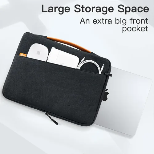 Vista 3 de JETech Funda para portátil de 13 a 14 pulgadas, color negro