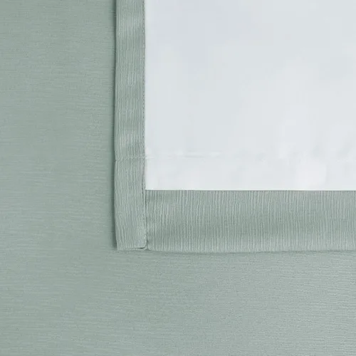 Vista 4 de Zenna Home Smart Curtains Tiffany Ultimate - Panel de ventana 100% opaco, 50 x 63 pulgadas, 1 panel, aguamarina