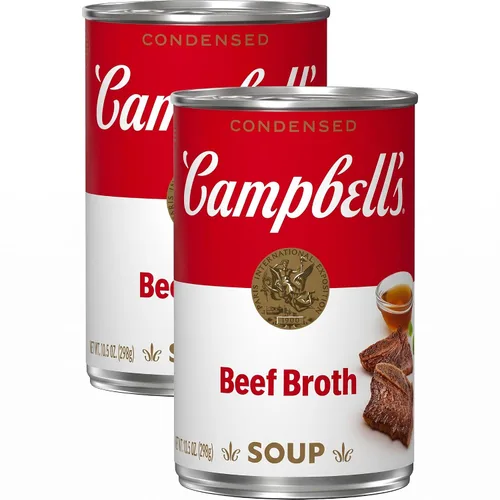 Vista 8 de Campbell's Caldo de carne condensada, lata de 10.5 oz