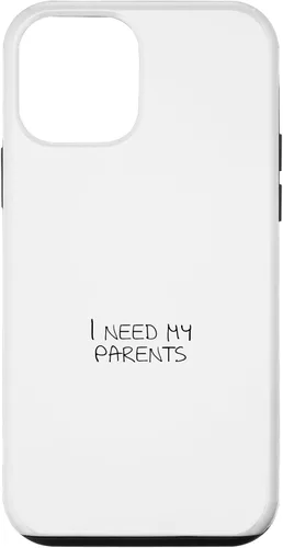 Vista 16 de iPhone 16 I need my parents Case