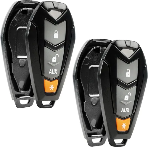 Vista 5 de Llavero compatible con Viper Hornet DEI Python Clifford Aftermarket Alarm Keyless Entry Remote (EZSDEI7141)
