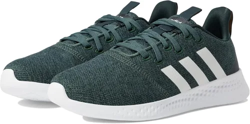 Vista 4 de adidas Puremotion Womens Running Shoes in Green