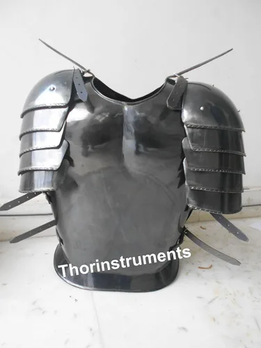 Vista 2 de Armor Medieval Set Disfraz de armadura chamarra de Maximus Decimus Meridius hombro