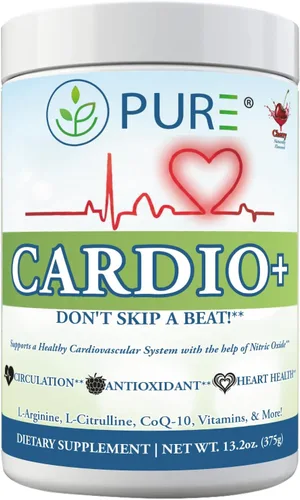 Vista 3 de Cardio 911® Soporte para el corazón y la circulación de óxido nítrico, 5000 mg de L-arginina y 1000 mg de L-citrulina, cereza, 30 porciones