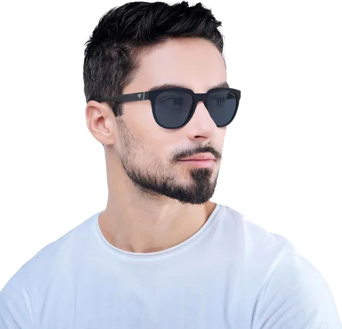 Vista 7 de Emporio Armani Gafas de sol redondas Ea4205 para hombre