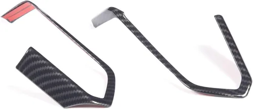 Vista 6 de Cubierta de marco de botón de tablero compatible con Chevrolet Corvette C8 Z06 2020-2025, accesorios de decoración de coche