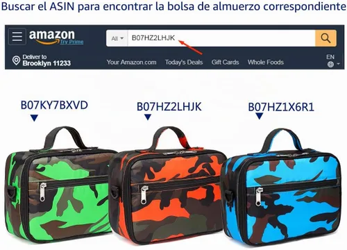 Vista 7 de BLUEFAIRY Mochilas para niños y niñas de 6 a 8 años, 8 a 12 años, mochilas Azul Camo